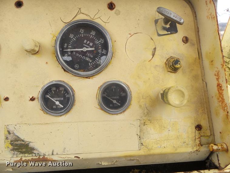 image for item DA2546 Hy-dynamic Dynahoe backhoe