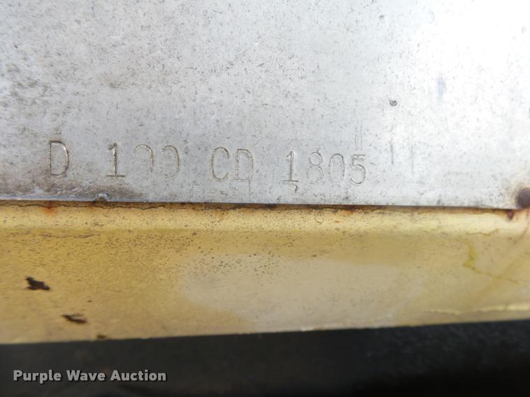 image for item DA2546 Hy-dynamic Dynahoe backhoe