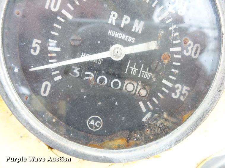 image for item DA2546 Hy-dynamic Dynahoe backhoe