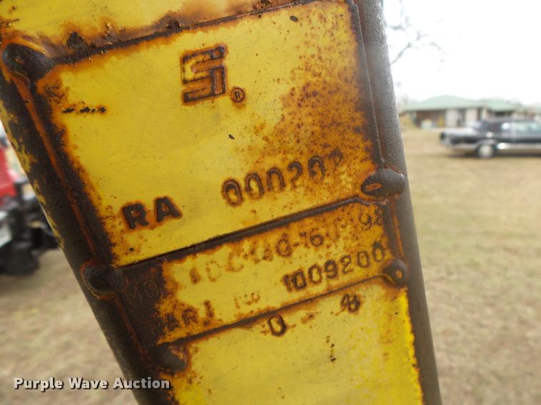 image for item DA2546 Hy-dynamic Dynahoe backhoe