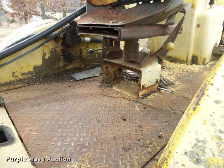 image for item DA2546 Hy-dynamic Dynahoe backhoe