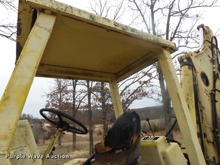 image for item DA2546 Hy-dynamic Dynahoe backhoe