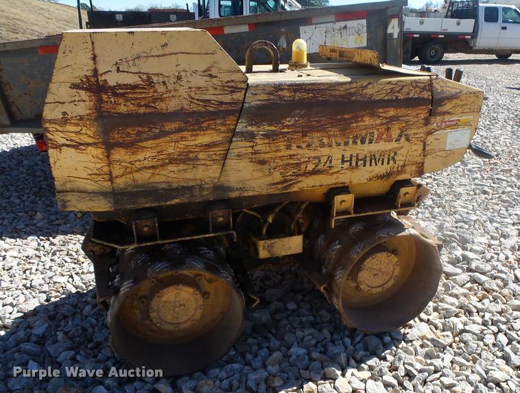 image for item DA2552 2002 Rammax P33/24HHMR trench compactor