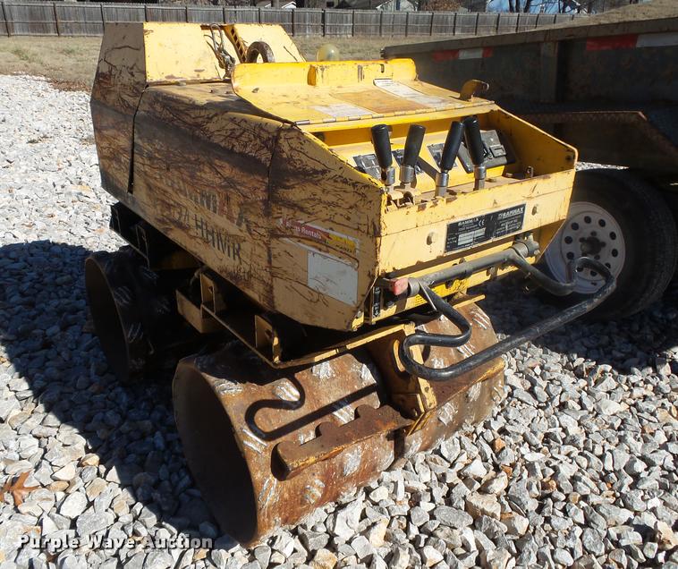 image for item DA2552 2002 Rammax P33/24HHMR trench compactor