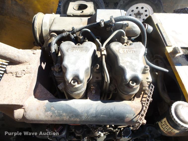 image for item DA2552 2002 Rammax P33/24HHMR trench compactor