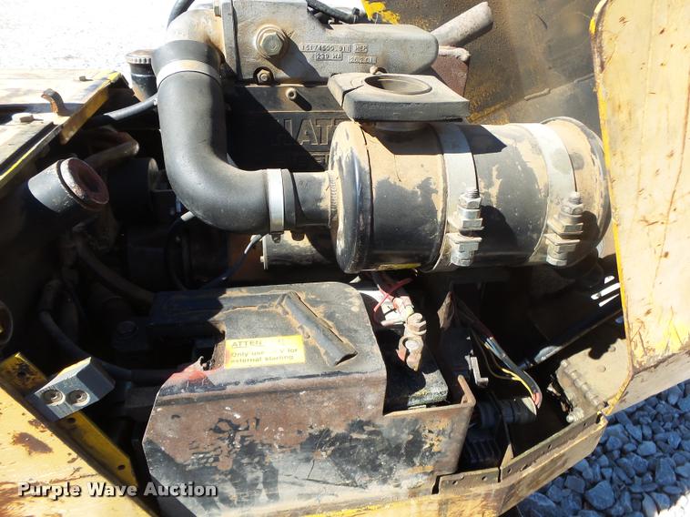 image for item DA2552 2002 Rammax P33/24HHMR trench compactor