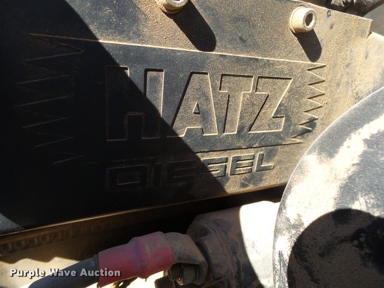 image for item DA2552 2002 Rammax P33/24HHMR trench compactor