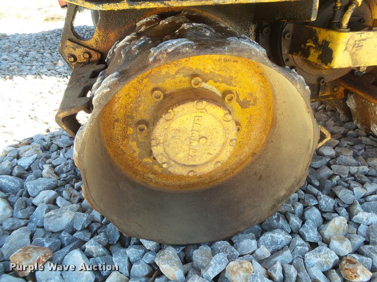 image for item DA2552 2002 Rammax P33/24HHMR trench compactor