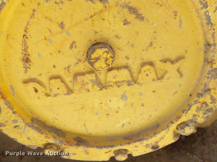 image for item DA2552 2002 Rammax P33/24HHMR trench compactor