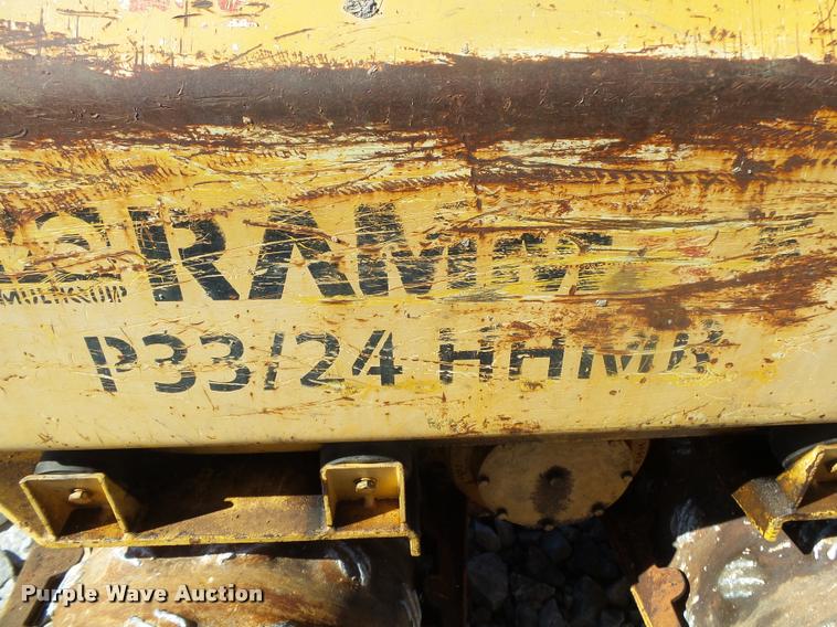 image for item DA2552 2002 Rammax P33/24HHMR trench compactor