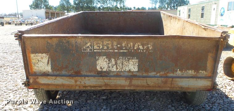image for item DA2553 2001 Bri-Mar end dump trailer