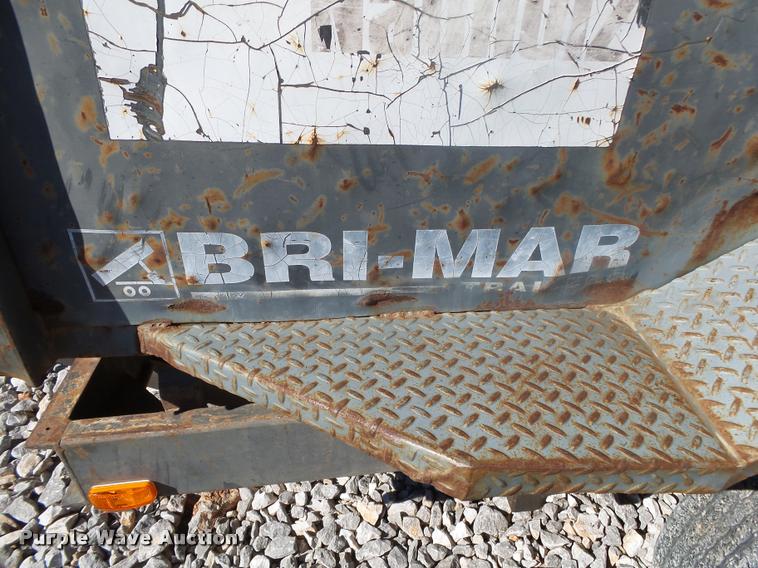 image for item DA2553 2001 Bri-Mar end dump trailer