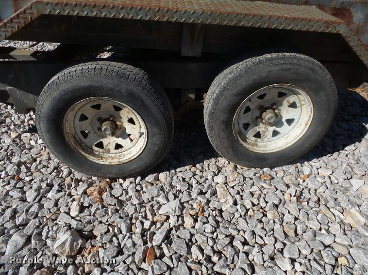 image for item DA2553 2001 Bri-Mar end dump trailer
