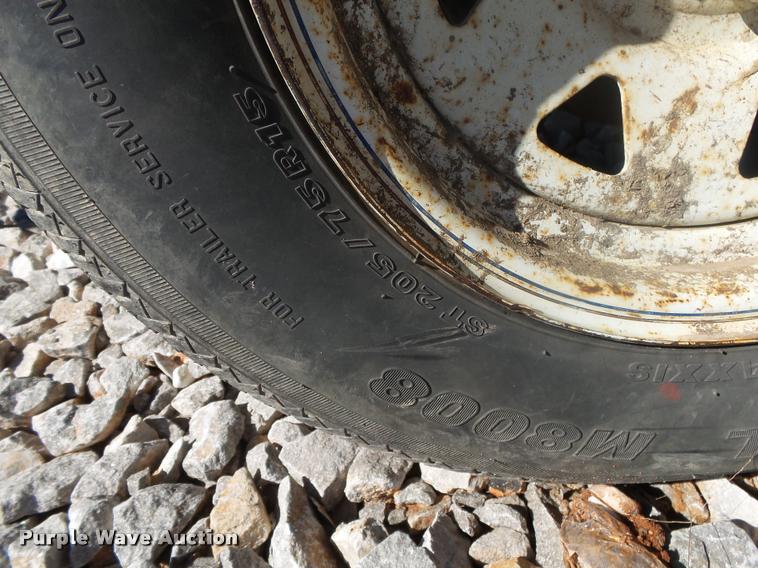 image for item DA2553 2001 Bri-Mar end dump trailer