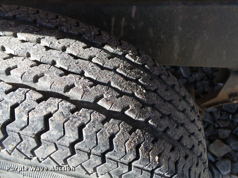 image for item DA2553 2001 Bri-Mar end dump trailer