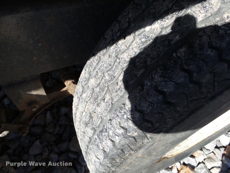 image for item DA2553 2001 Bri-Mar end dump trailer