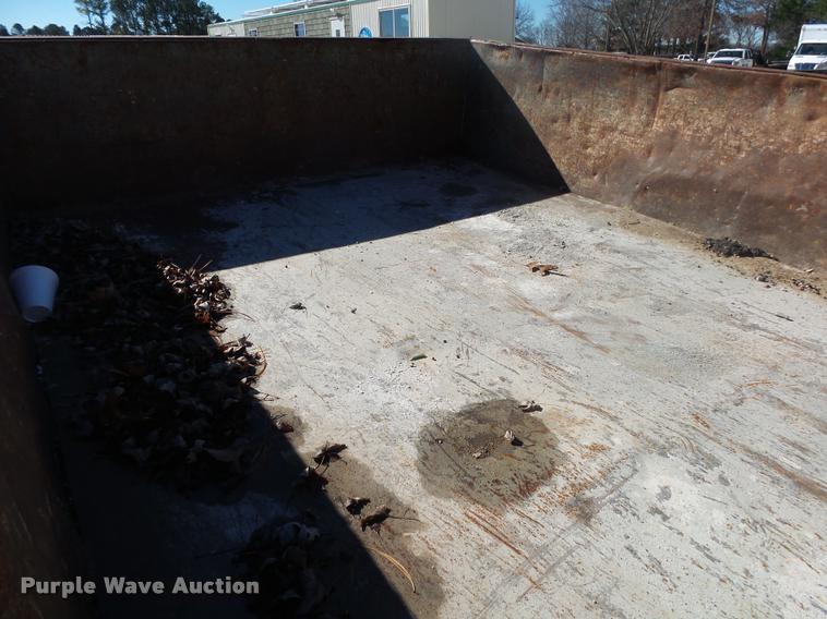 image for item DA2553 2001 Bri-Mar end dump trailer