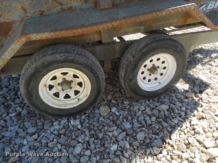 image for item DA2553 2001 Bri-Mar end dump trailer