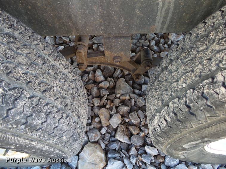 image for item DA2553 2001 Bri-Mar end dump trailer