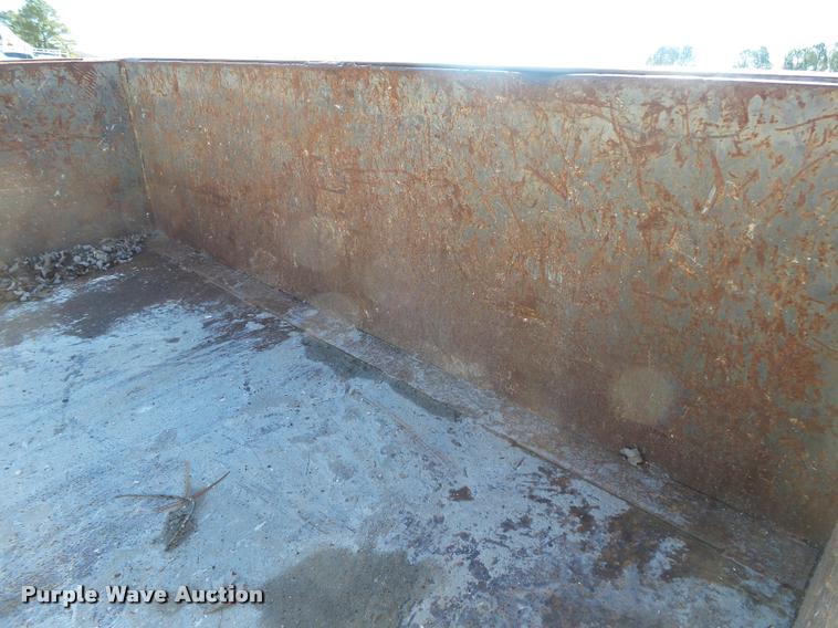 image for item DA2553 2001 Bri-Mar end dump trailer