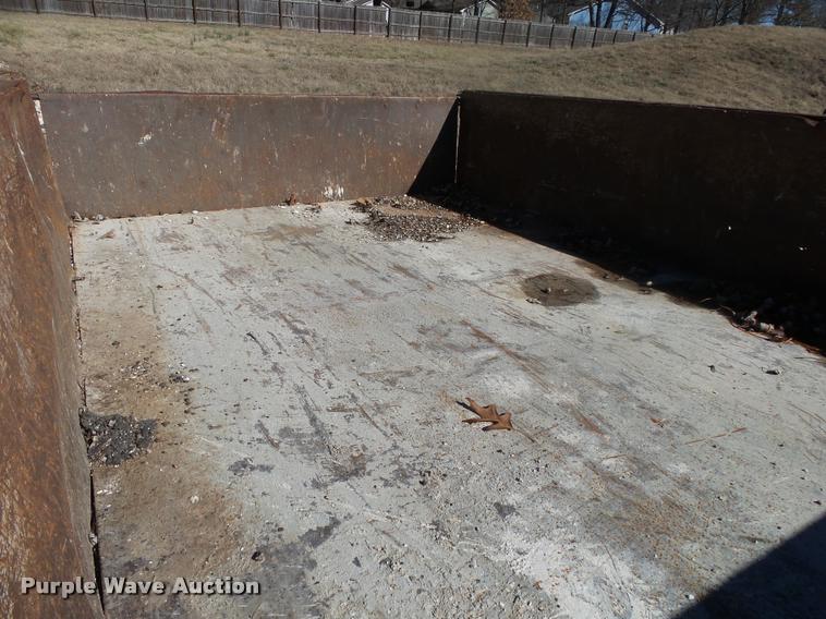 image for item DA2553 2001 Bri-Mar end dump trailer