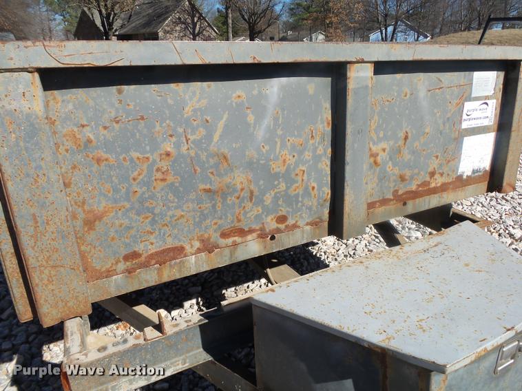 image for item DA2553 2001 Bri-Mar end dump trailer