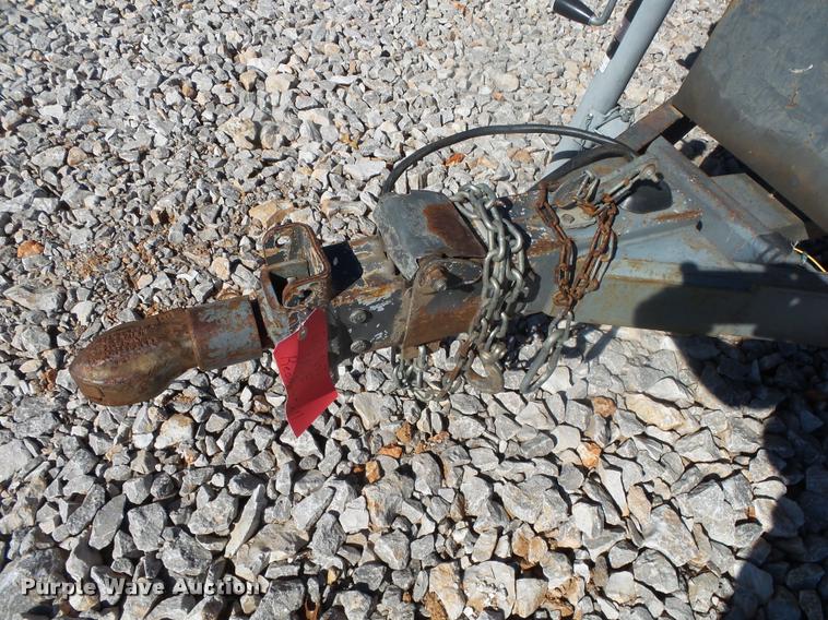 image for item DA2553 2001 Bri-Mar end dump trailer