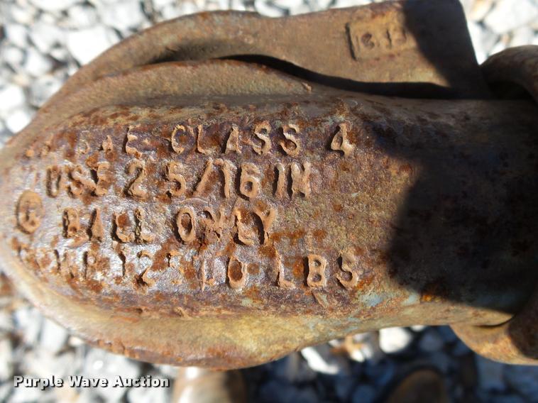 image for item DA2553 2001 Bri-Mar end dump trailer