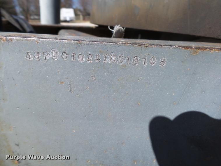 image for item DA2553 2001 Bri-Mar end dump trailer