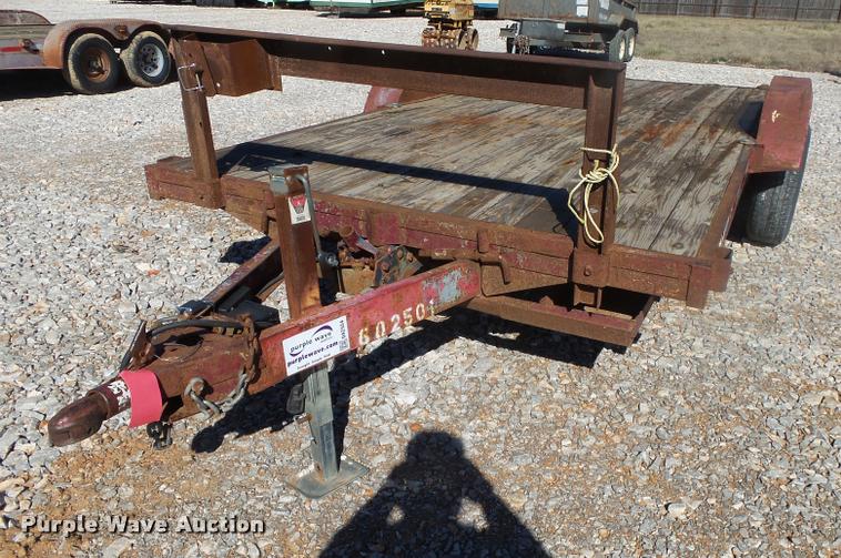 image for item DA2554 1994 Starlite utility trailer