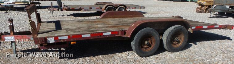 image for item DA2554 1994 Starlite utility trailer