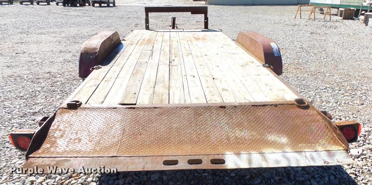 image for item DA2554 1994 Starlite utility trailer