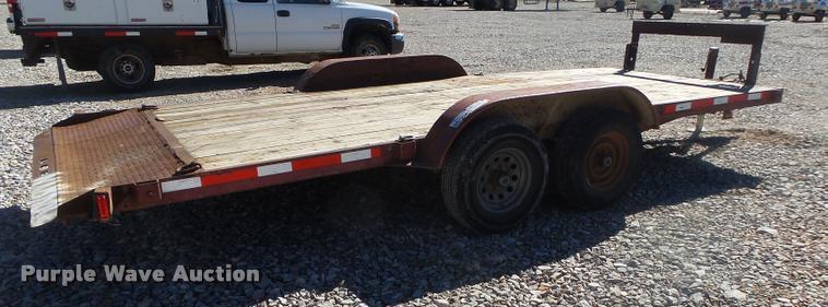 image for item DA2554 1994 Starlite utility trailer