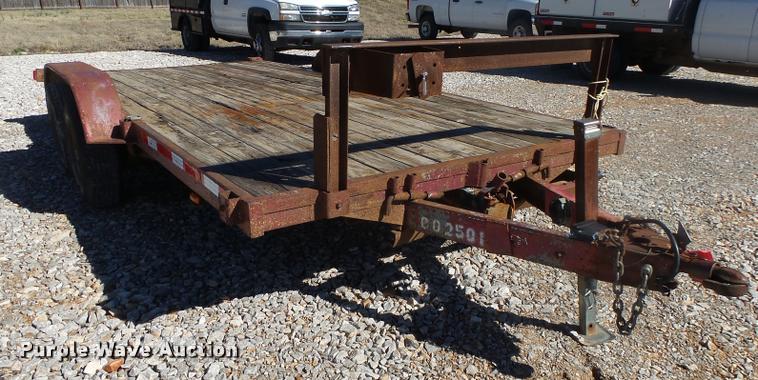 image for item DA2554 1994 Starlite utility trailer