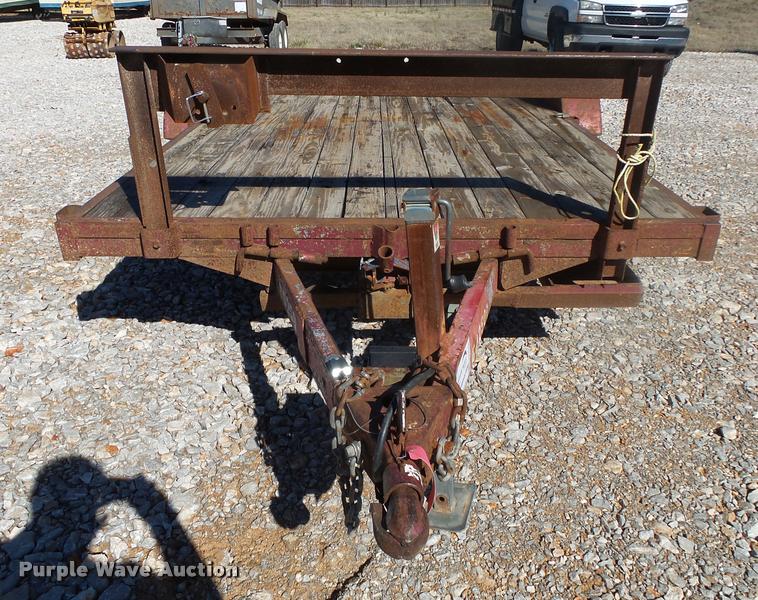 image for item DA2554 1994 Starlite utility trailer