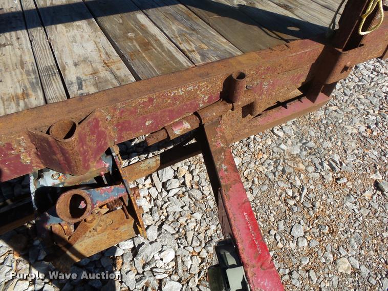 image for item DA2554 1994 Starlite utility trailer