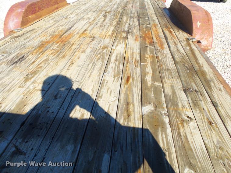 image for item DA2554 1994 Starlite utility trailer