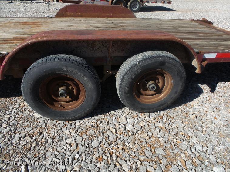 image for item DA2554 1994 Starlite utility trailer