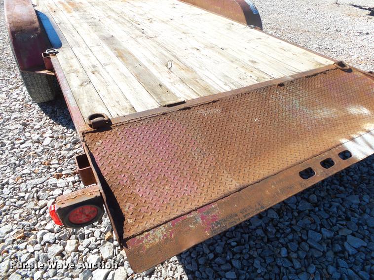 image for item DA2554 1994 Starlite utility trailer