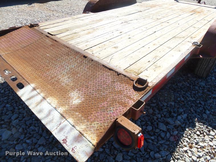 image for item DA2554 1994 Starlite utility trailer