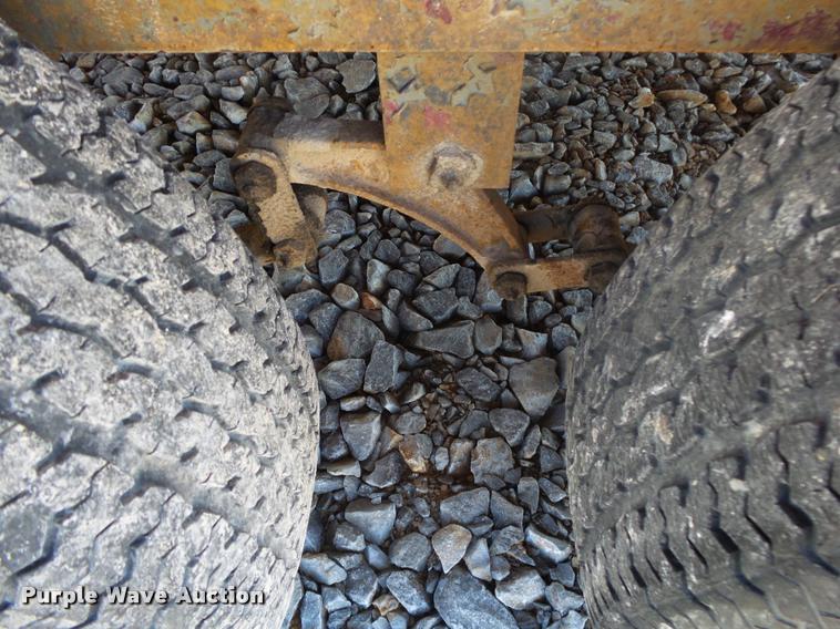 image for item DA2554 1994 Starlite utility trailer