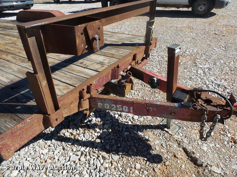 image for item DA2554 1994 Starlite utility trailer