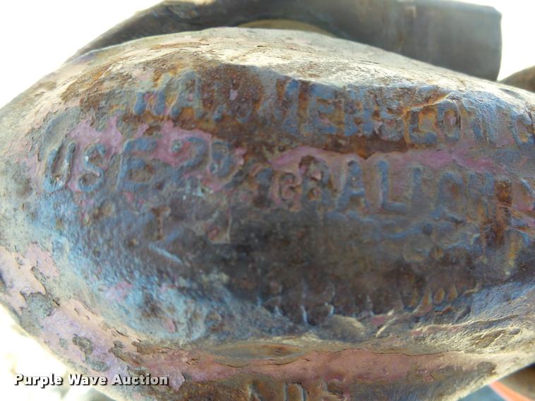 image for item DA2554 1994 Starlite utility trailer