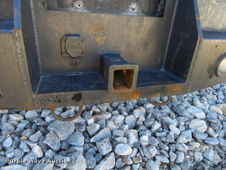 image for item DA2555 2007 Chevrolet Silverado 3500 Ext.Cab flatbed pickup truck