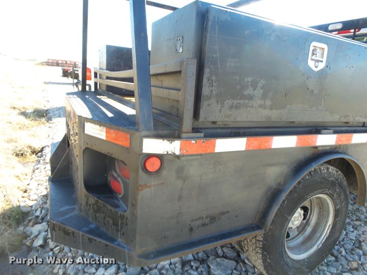 image for item DA2555 2007 Chevrolet Silverado 3500 Ext.Cab flatbed pickup truck