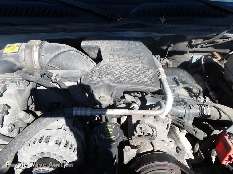 image for item DA2555 2007 Chevrolet Silverado 3500 Ext.Cab flatbed pickup truck