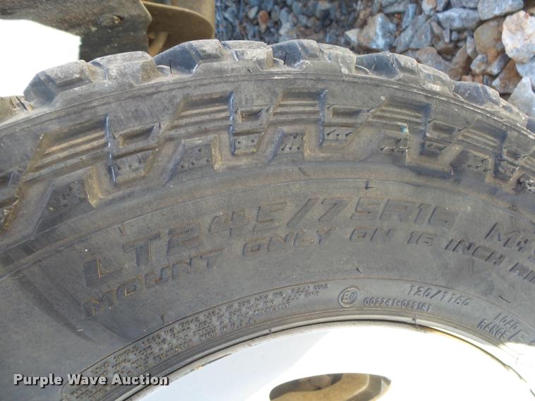 image for item DA2557 2008 Chevrolet Silverado 2500HD Crew Cab pickup truck