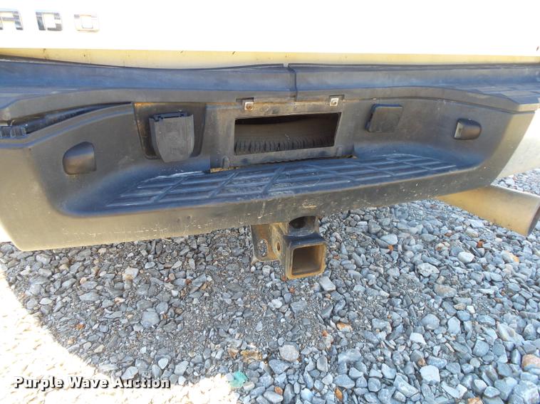 image for item DA2557 2008 Chevrolet Silverado 2500HD Crew Cab pickup truck