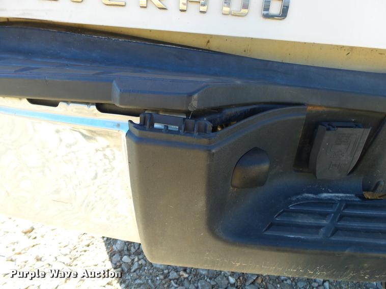 image for item DA2557 2008 Chevrolet Silverado 2500HD Crew Cab pickup truck