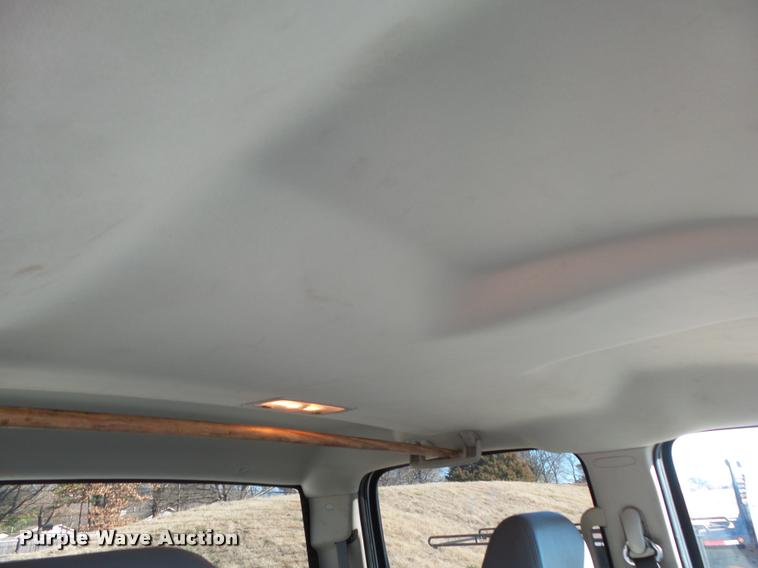 image for item DA2557 2008 Chevrolet Silverado 2500HD Crew Cab pickup truck